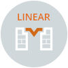 fire pit linear pan illustration