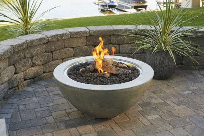 The Cove Gas Fire Bowl