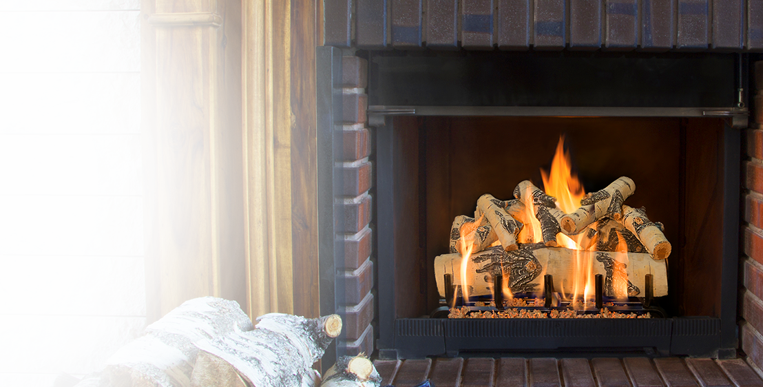 Gas Logs at Woodland Direct