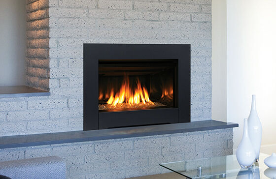 Wood Burning Fireplace To Gas, Gas Insert Into Wood Burning Fireplace