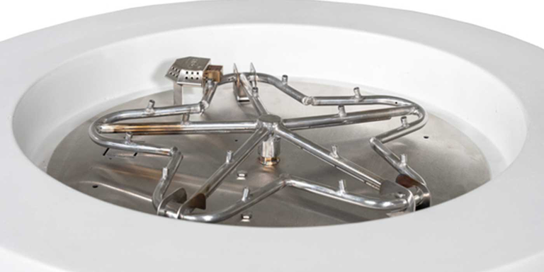 An HPC Penta-shaped burner system 