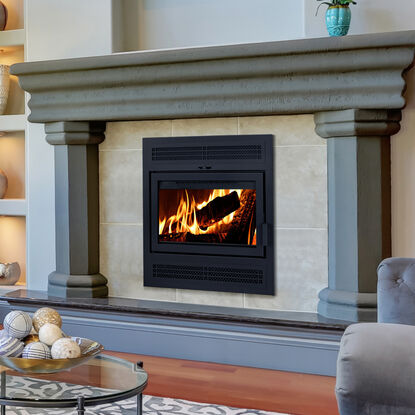What Is a Fireplace Insert