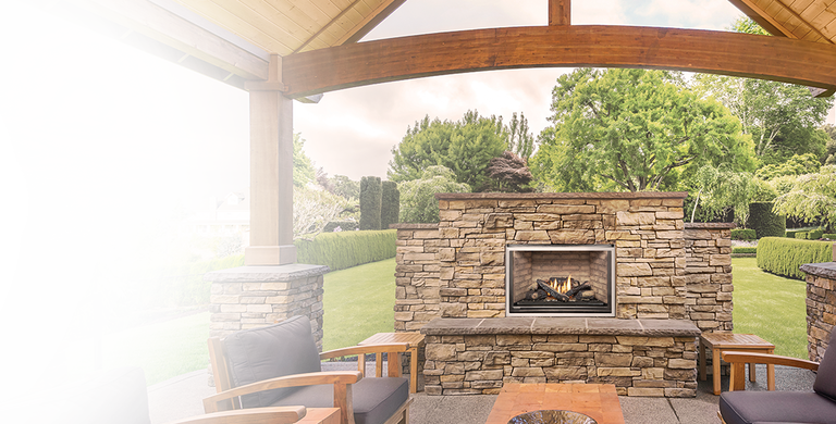 Shop Outdoor Fireplaces at Woodland Direct