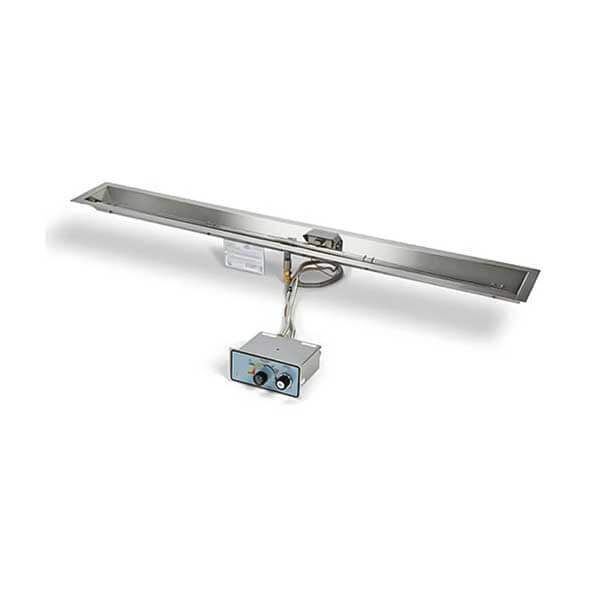 HPC's 48-inch, Linear Trough Gas Burner Kit