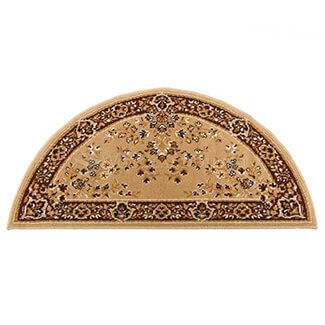 A decorative hearth rug from the brand Minuteman