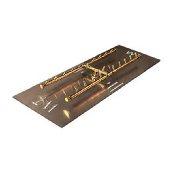 The 40-inch CROSSFIRE H-Burner System by Warming Trends