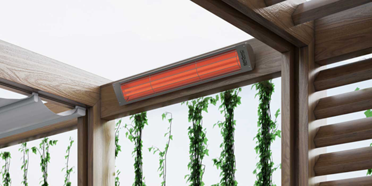 Bromic mounted patio heater