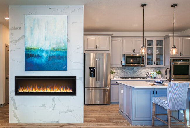 Napoleon Alluravision Slimline Fireplace Napoleon Alluravision Slimline Fireplace