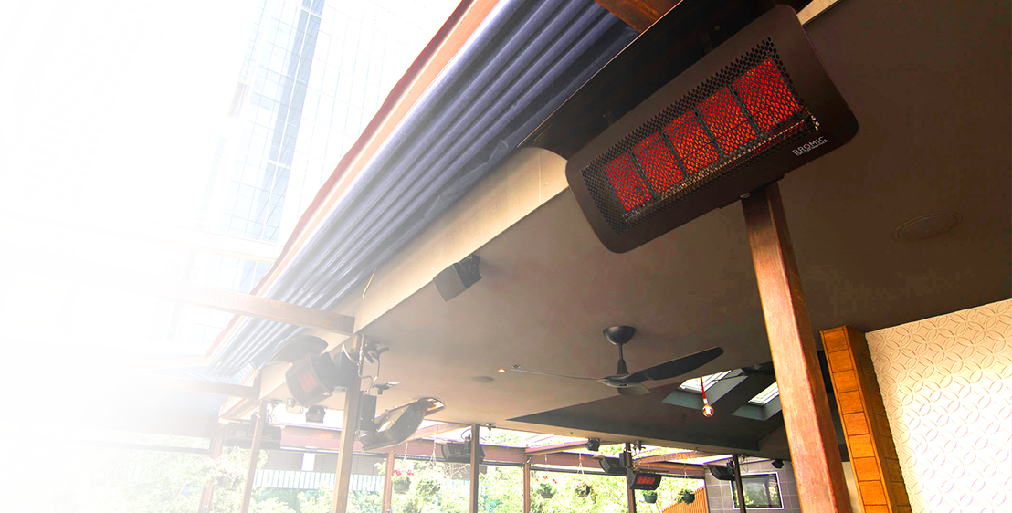 Patio Heaters Gas Electric