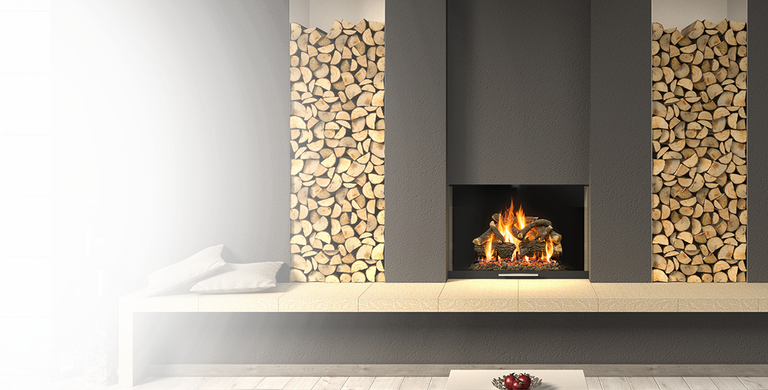 Gas Log Brands at Woodland Direct