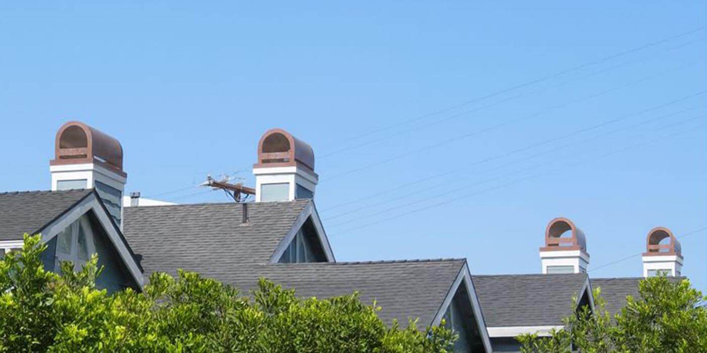 Custom chimney shrouds from American Chimney Shroud