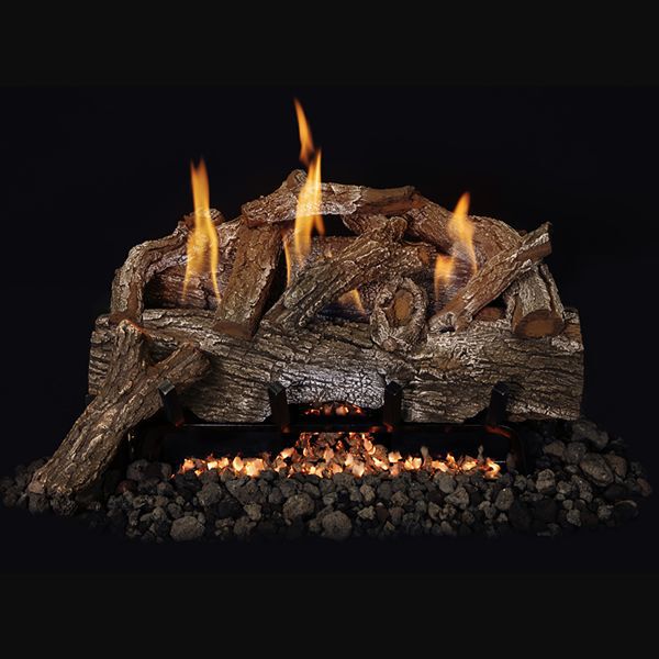 Foothill Oak Gas Logs