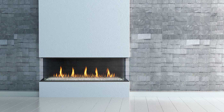 The Prodigy gas fireplace by Montigo