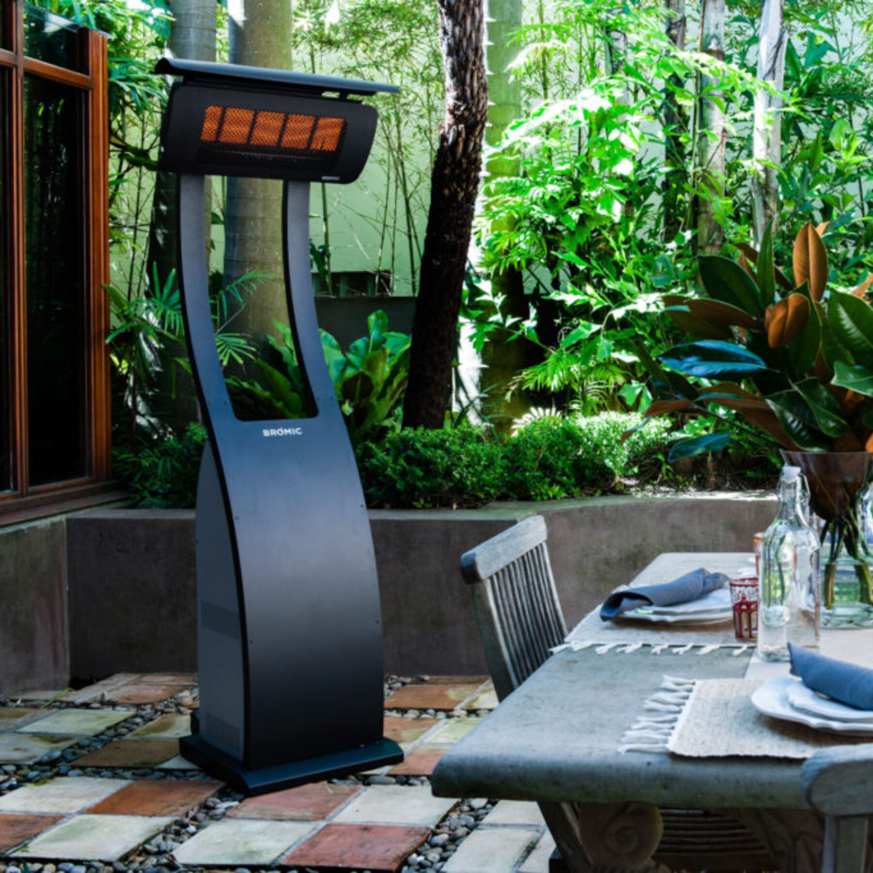 Bond Platinum Patio Pellet Heater