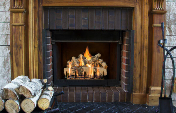 Grand Canyon Gas Logs Quaking Aspen Log Set