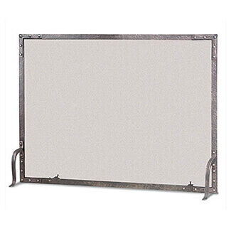 The Old World fireplace screen from Prilgrim