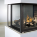 See-Through and Multi-Sided Fireplaces