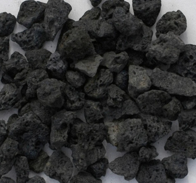 Lava Rock fire media