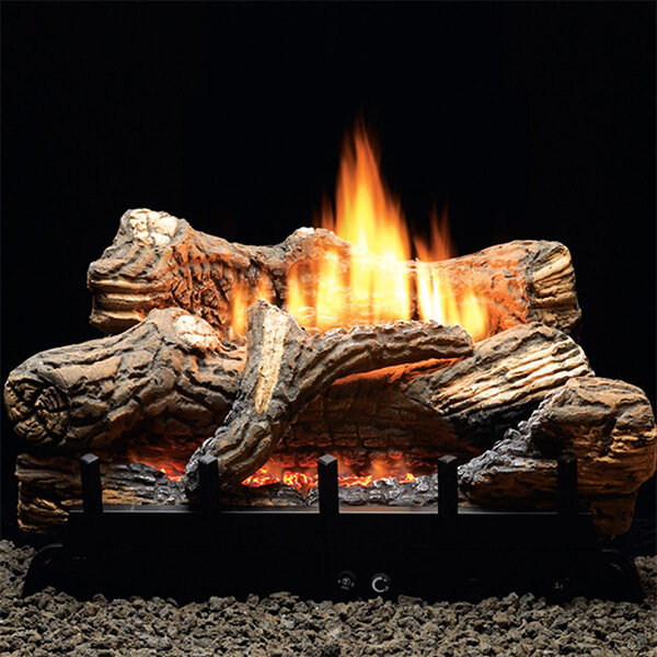 Empire's Flint Hill Gas Log Set