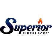 Superior Fireplaces brand logo