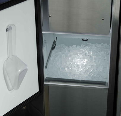 An outdoor ice chest