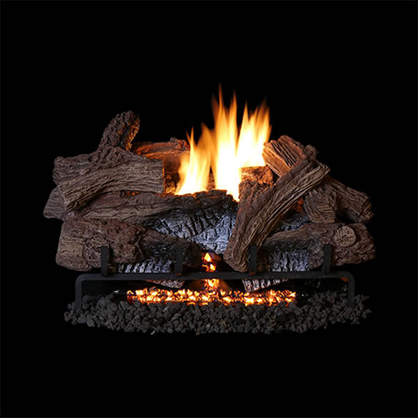 Superior's Wild Timber Ventless Gas Log Set