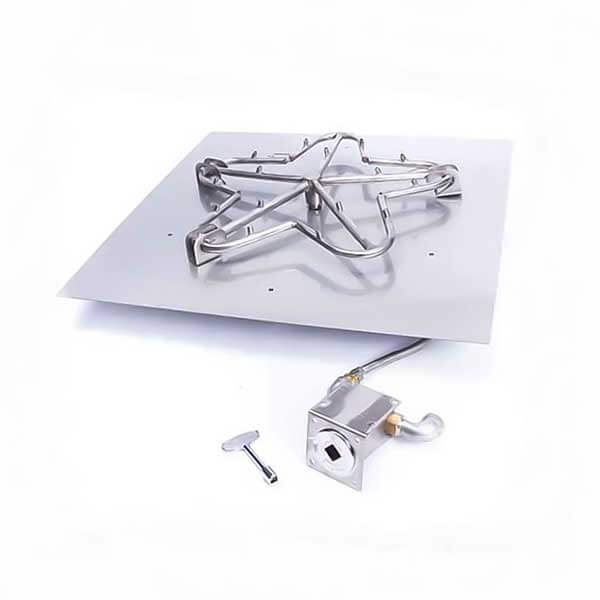 The HPC 18-inch Match-Lit Torpedo Burner Kit