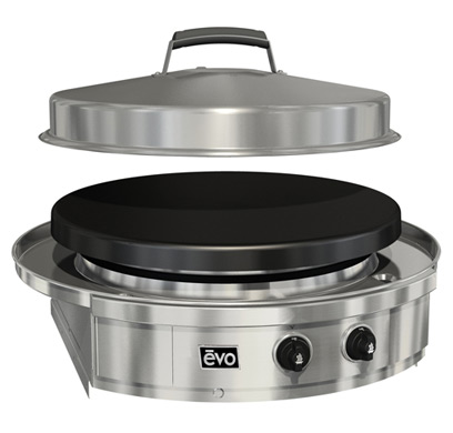 A side burner from Evo