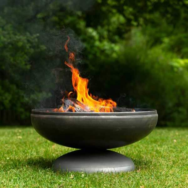 The Patriot Fire Bowl, Designer Edge from Ohio Flame