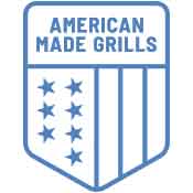 American Made Grills brand logo