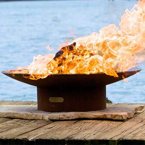 The Asia Wood Burning Fire Pit from Fire Pit Art