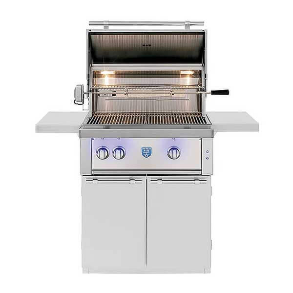 The 30-inch Estate Cart Mount Gas Grill from American Made Grills.