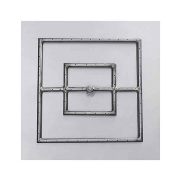 The 30-inch Square Flat Pan Burner Kit by The Outdoor Plus