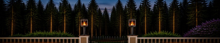 gas tiki torches