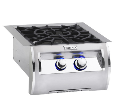 A single side burner 