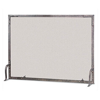 The Old World fireplace screen from Prilgrim
